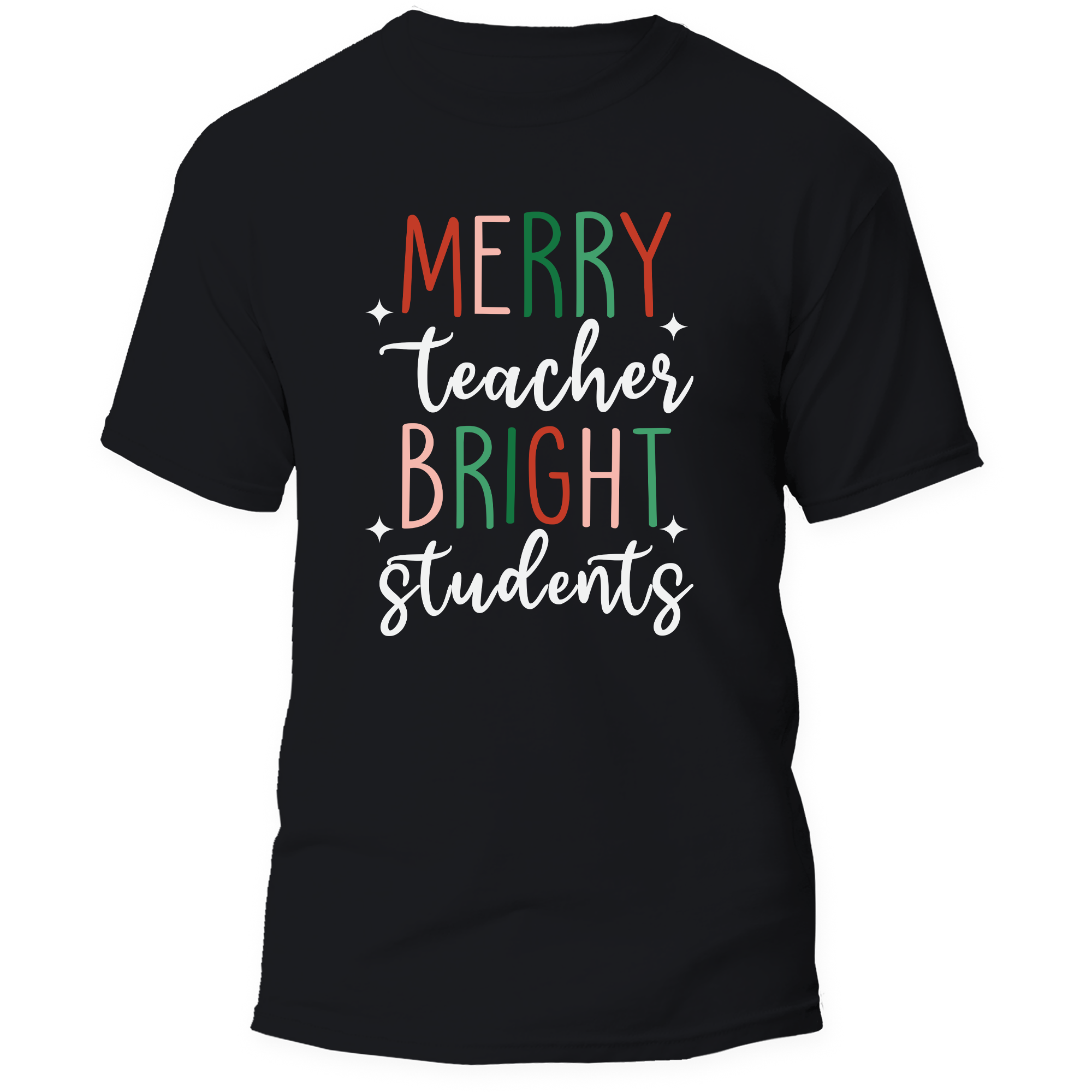 HolidayMerry Teacher Bright Students Christmas TShirt MoThings Empire