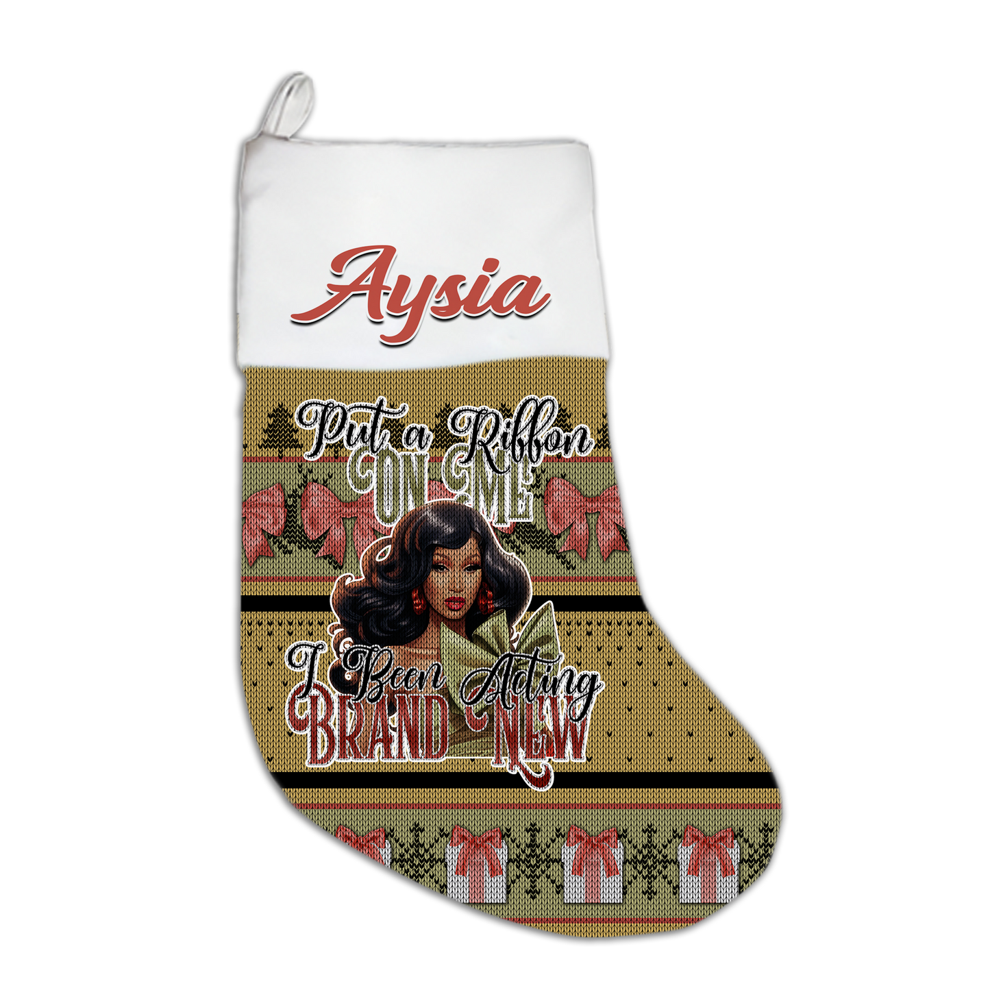 Personalized Christmas Stocking