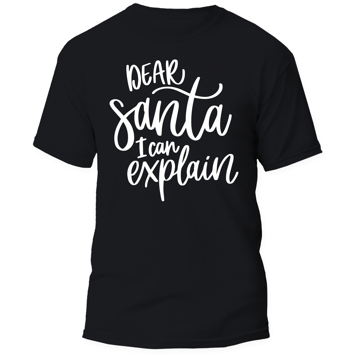 Holiday-Dear Santa I Can Explain Shirt