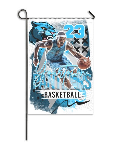 Personalized Garden Flag