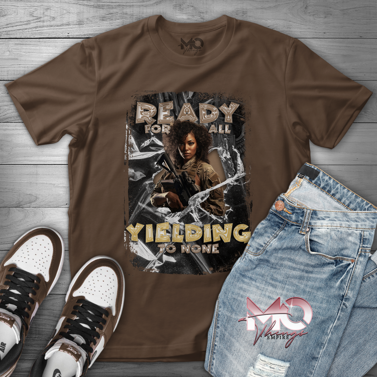 "Rip Me Out The Plastic" Custom T-Shirt