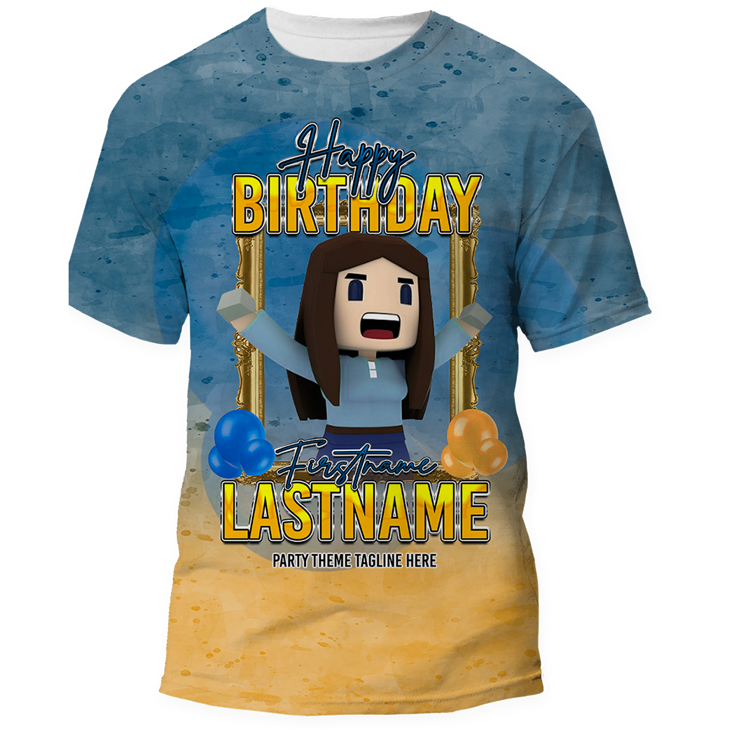 Event All-Over Print Shirt (Front Only)