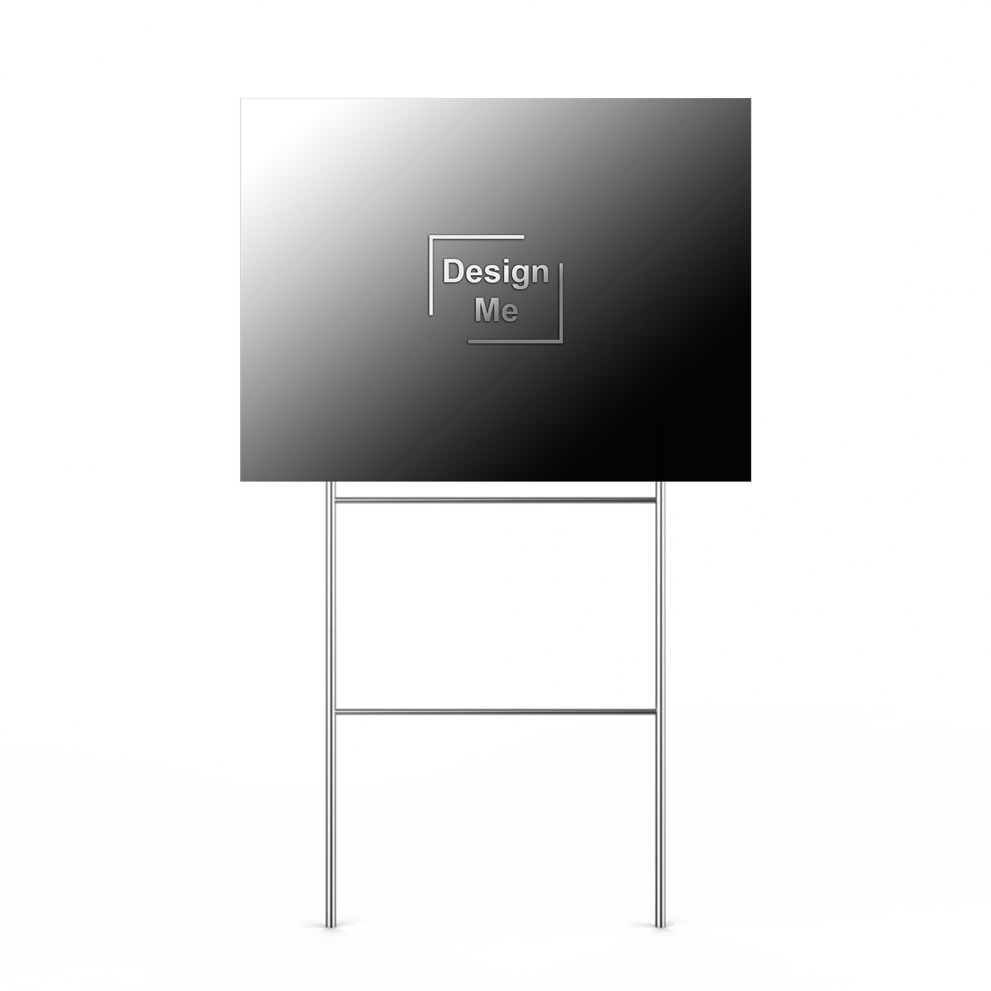 Corrugated Yard Sign