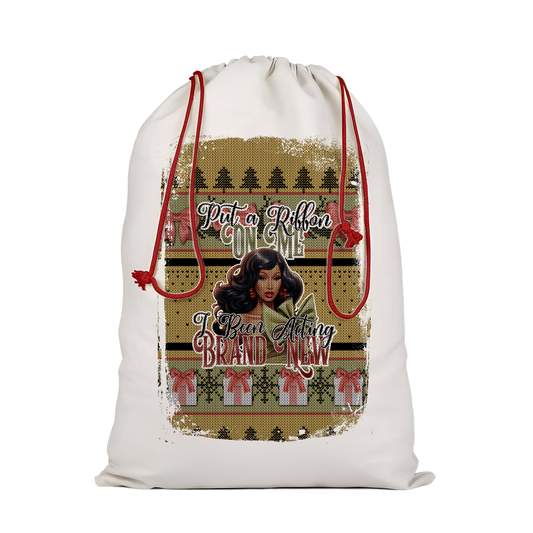 Personalized Christmas Santa Sack
