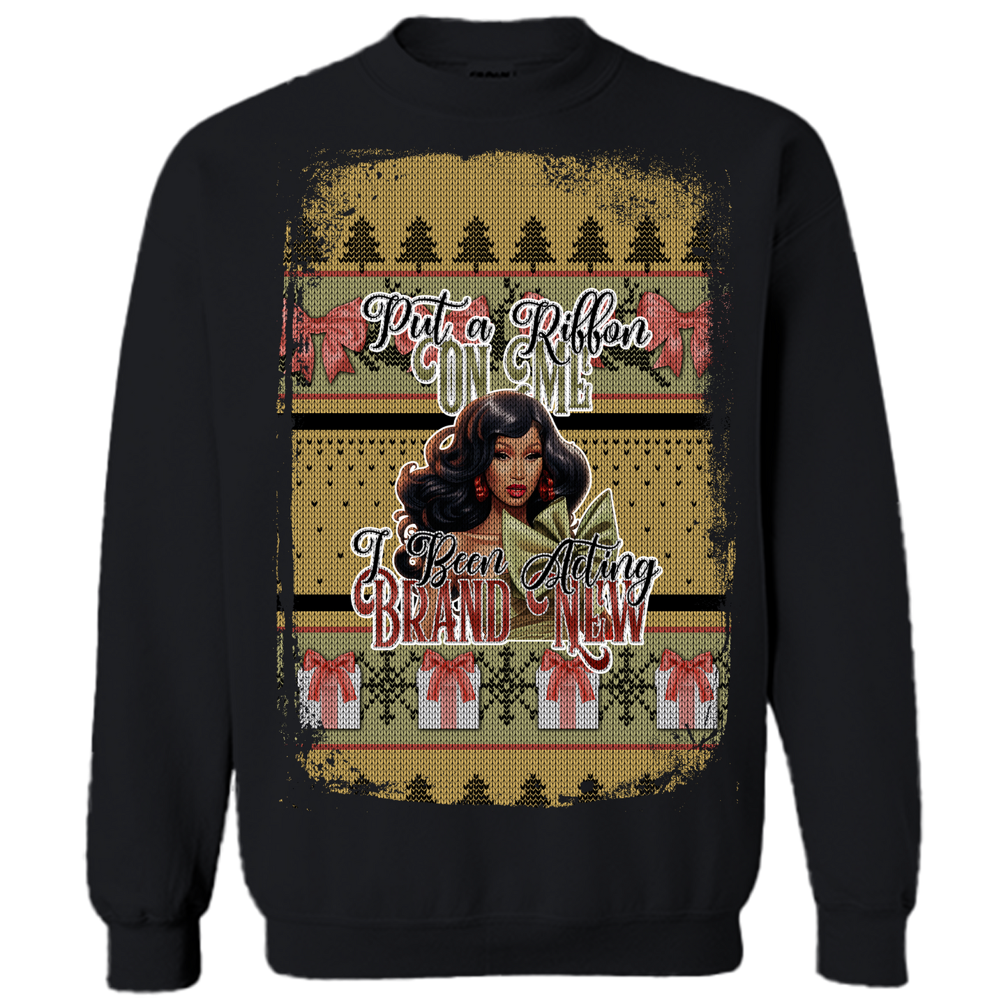 Ugly Christmas Sweater Sweatshirt