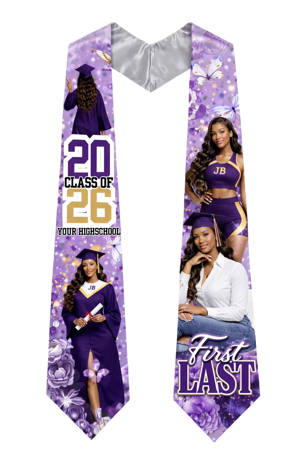 Custom Graduation Stole