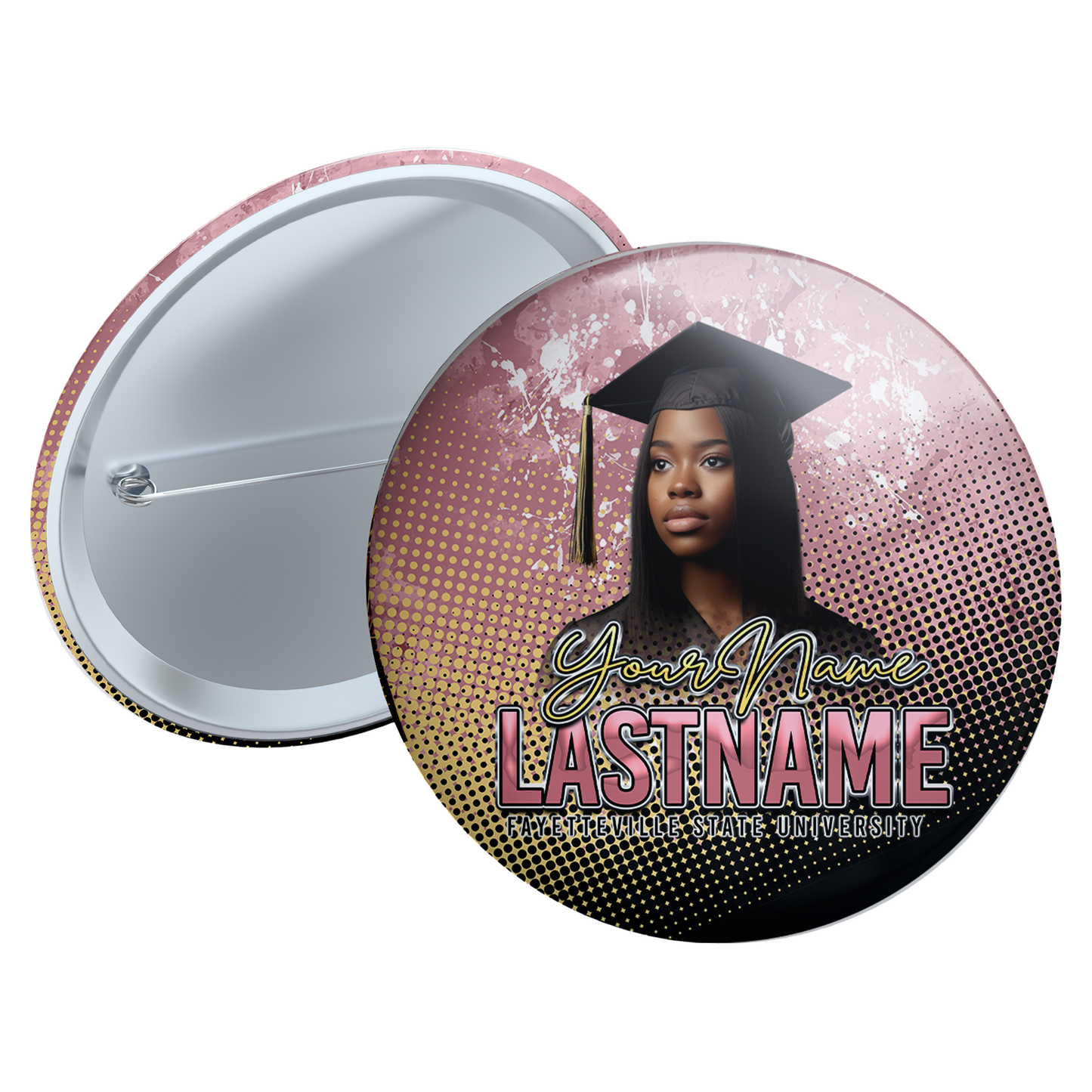 Full Color Button 2inches
