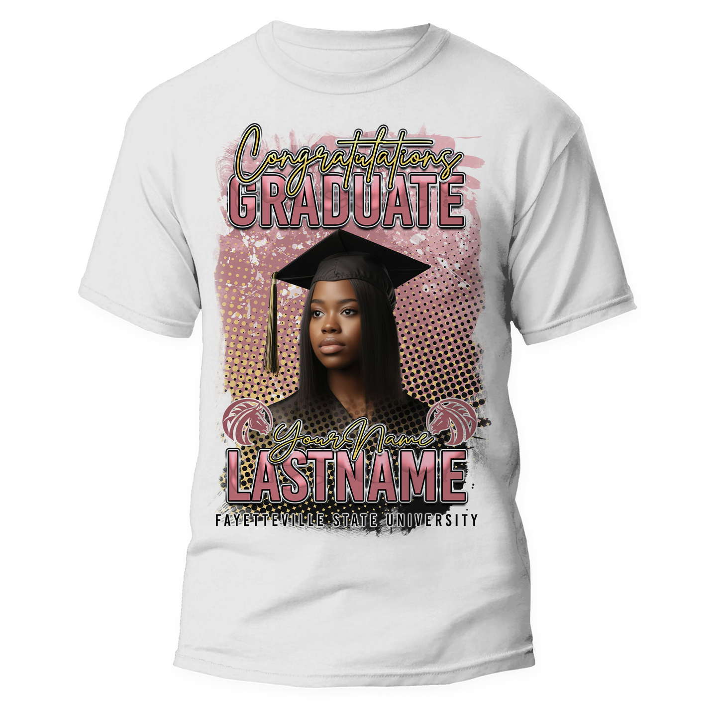 Premium Digital Print T-Shirt