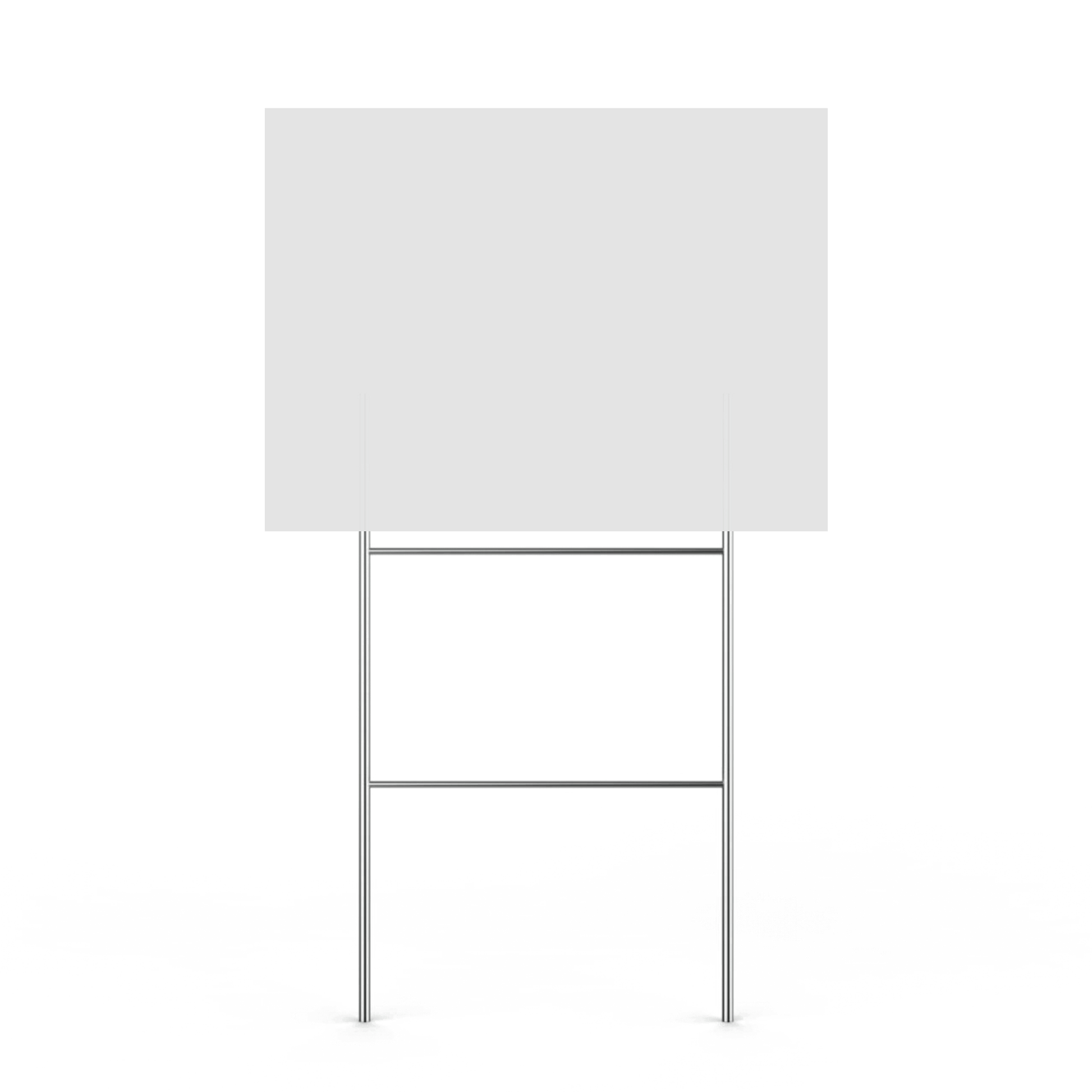 Corrugated Signs Near Me Design Yard Sign Brand On Demand