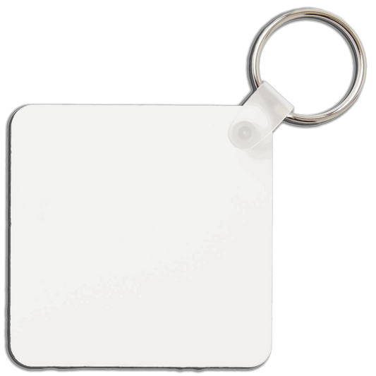 Diamond Aluminum Keychain Brand On Demand