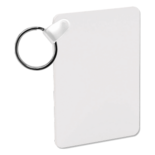 Customize Rectangular Keychain Design Brand On Demand