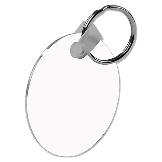 Customize Round Keychain Brand On Demand
